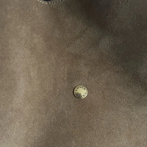 Coach Brooklyn 39- Cedar Suede - Picture 4 of 10